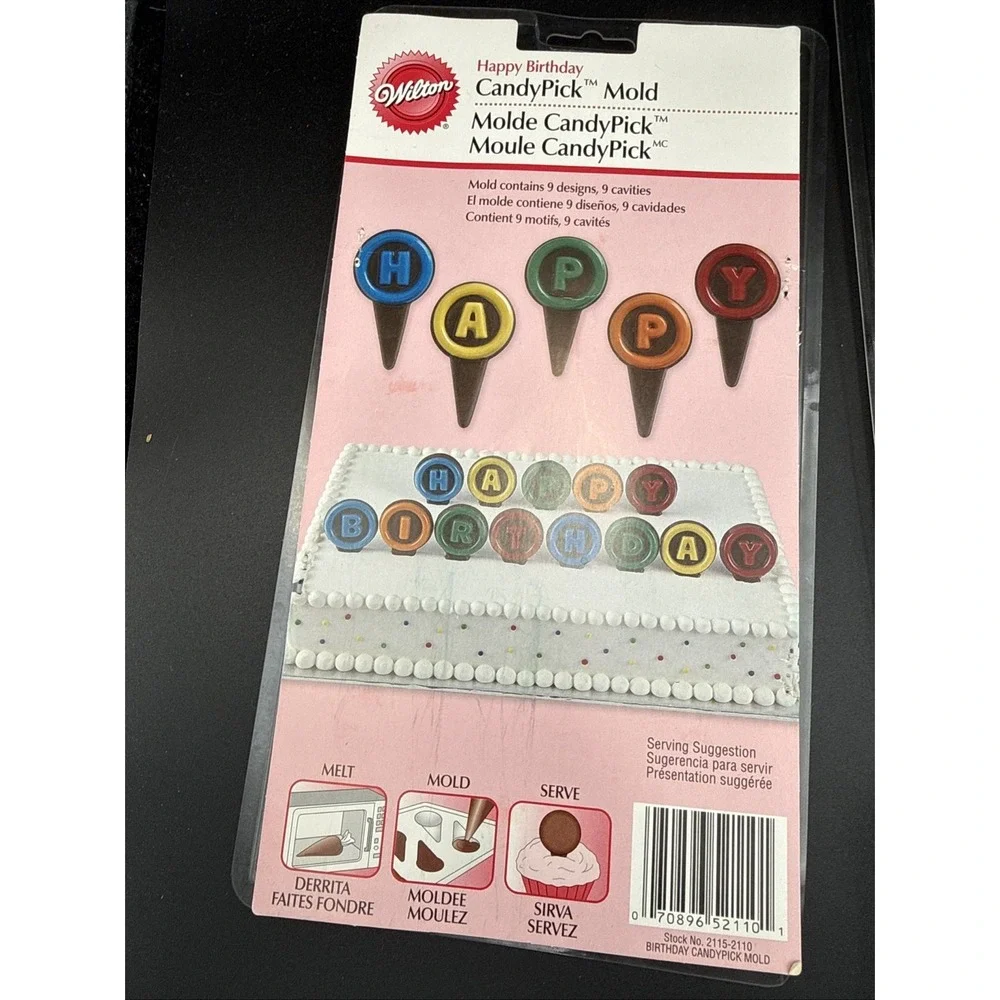 LOT 4 Wilton Plastic Candy Mold Chocolate Mold Birthday Seashells Sea Turtle Wed